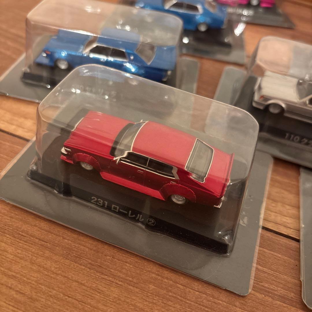 国産名車コレクション ミニカー まとめ売り 11台 セドリック コスモ
