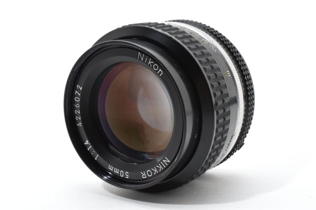 ★美品★ ニコン Ai NIKKOR 50mm F1.4 #20321