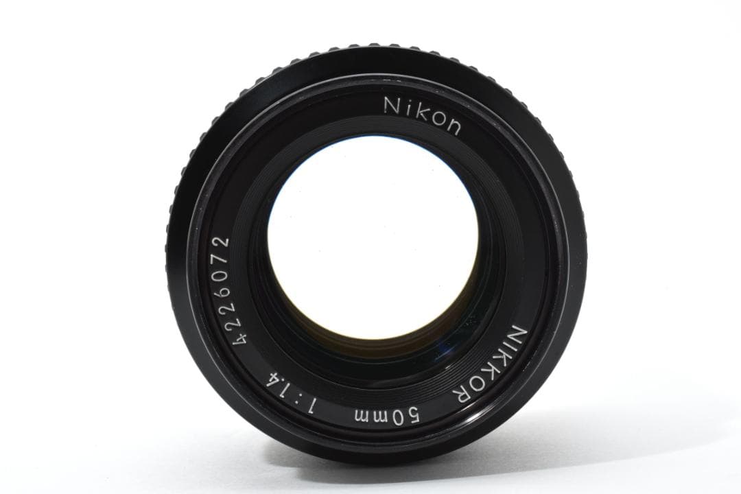 ★美品★ ニコン Ai NIKKOR 50mm F1.4 #20321
