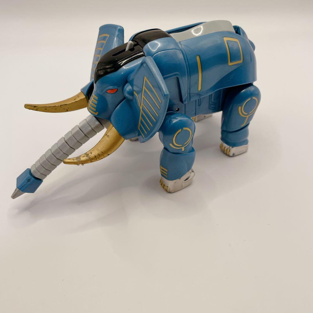 希少 百獣戦隊 ガオレンジャー DX ガオエレファント