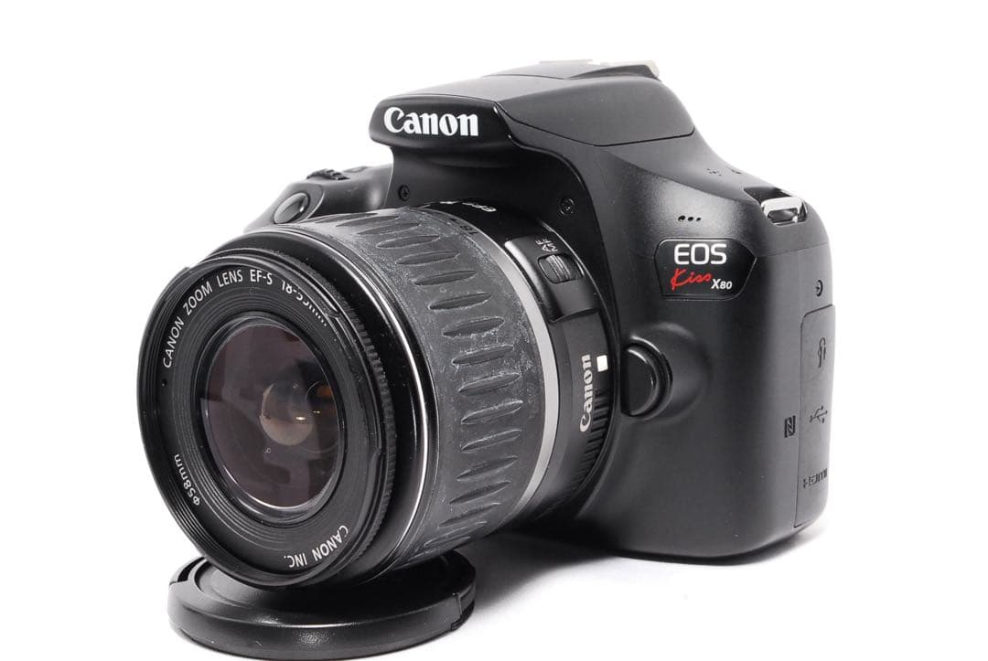 ◆バッグ付き◆一眼レフカメラ◆Canon Kiss X80◆WiFi転送機能◆