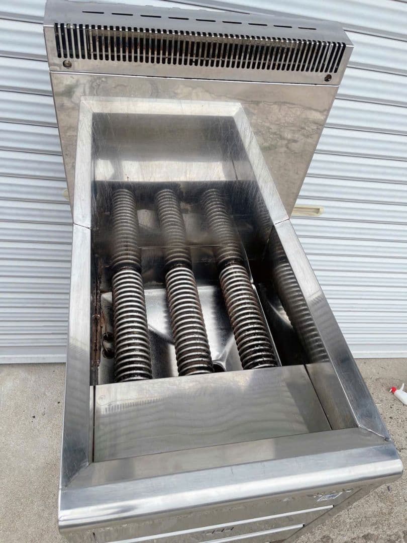 福岡配送無料　ガスフライヤー タニコー TGFL-45C LPガス　2019年製