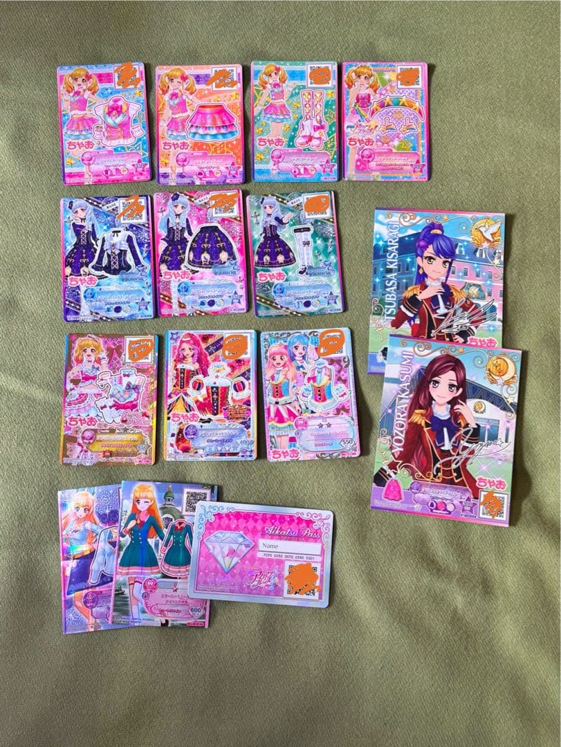 アイカツカード 100枚 バインダー付き まとめ売り おまけ付き - メルカリ