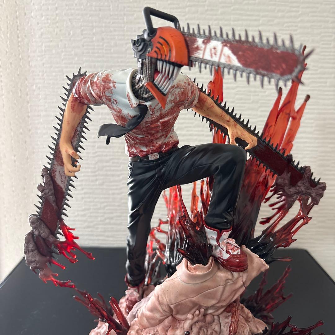 チェンソーマン ポチタ 1/7スケールフィギュア 渋谷スクランブル