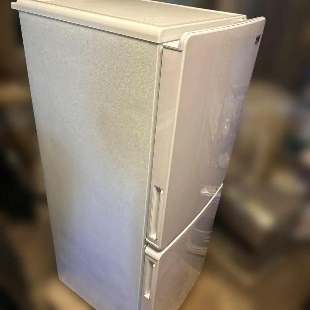 2022年製　Haier 148L 冷蔵庫【JR-NF148B-W】