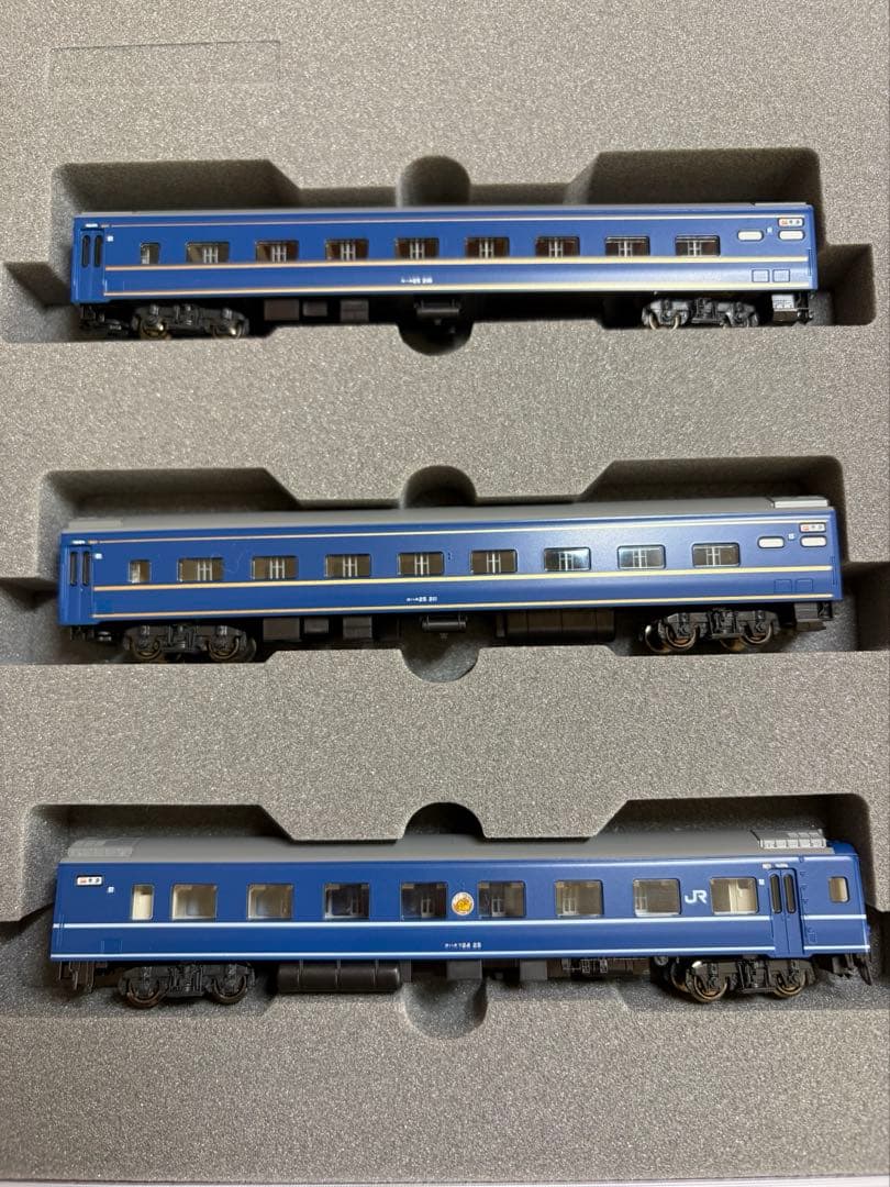 鉄道模型 Nゲージ KATO 3023-6 10-822 あけぼの フル編成 - メルカリ