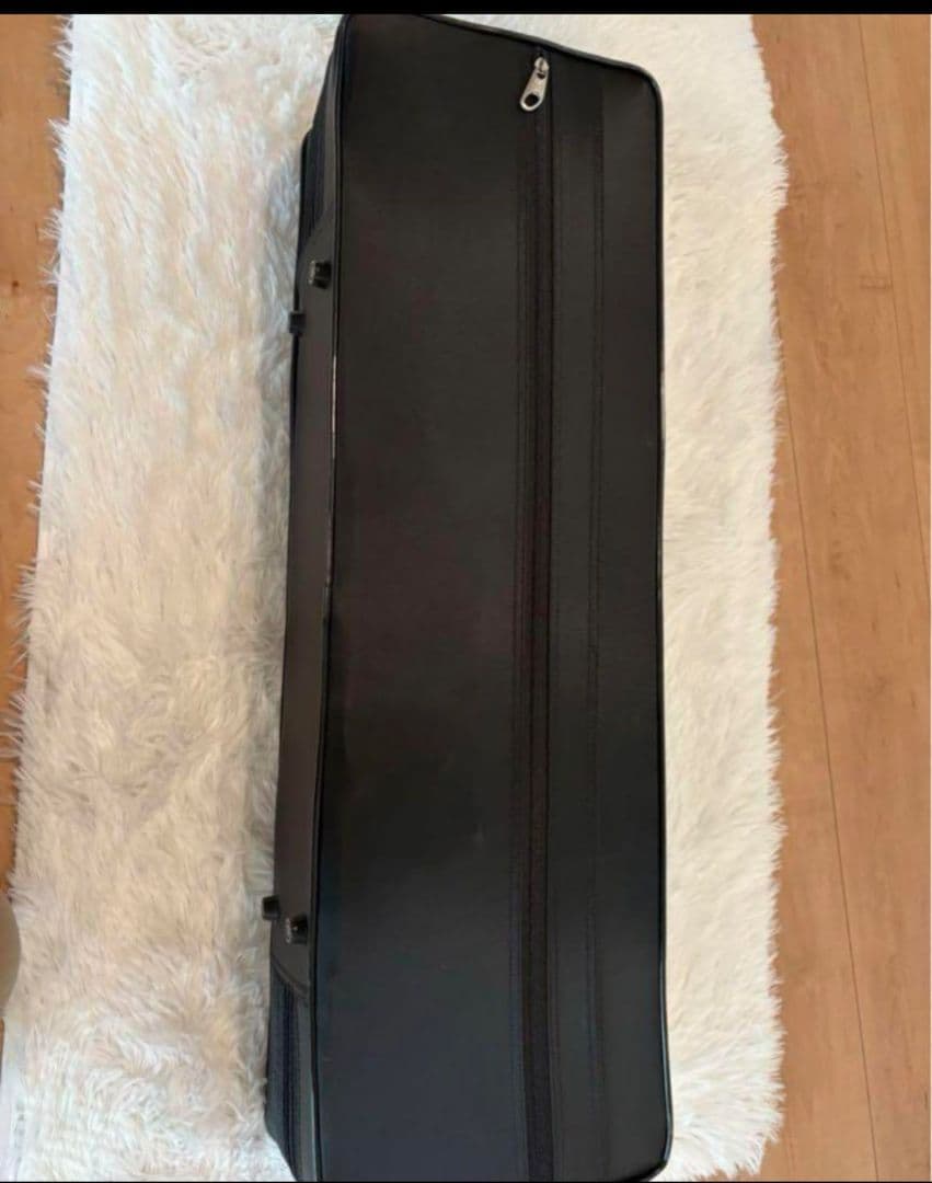 台湾製 シャトー ソプラノサックス ブラックシルバー リガチャー