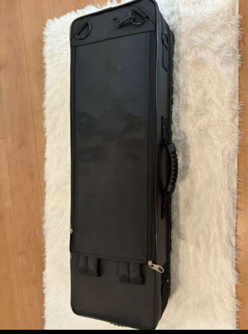 台湾製 シャトー ソプラノサックス ブラックシルバー リガチャー