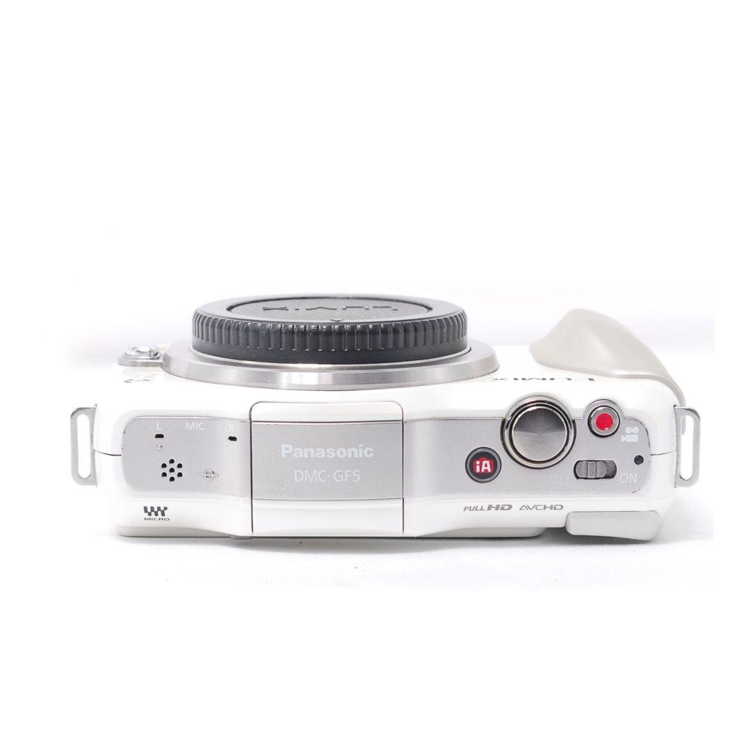 ❤即購入1000円OFF❤ Panasonic LUMIX DMC-GF5
