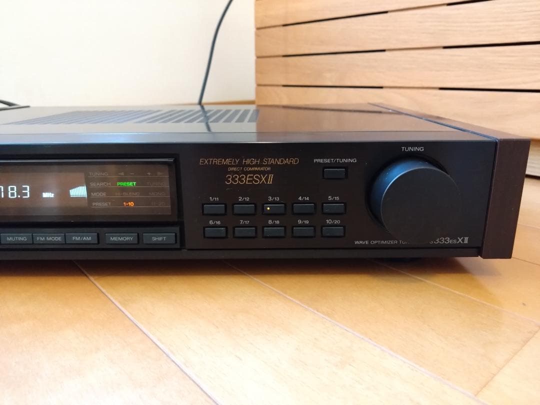 SONY/ソニー FM/AMチューナー　ST-S333ESX Ⅱ