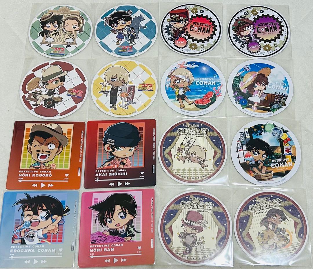最安値☆名探偵コナン 大阪城コースター 夏フェス レトロ 赤井秀一