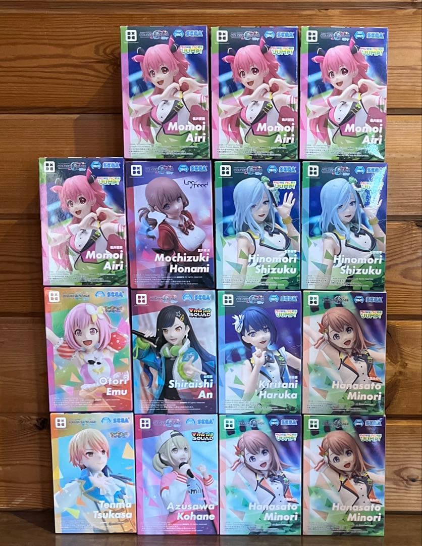 プロジェクトセカイ プライズ フィギュア カラフルステージ！ 初音ミク ×15 アミューズメント景品】セガプライズより「初音ミク15thAnniversary