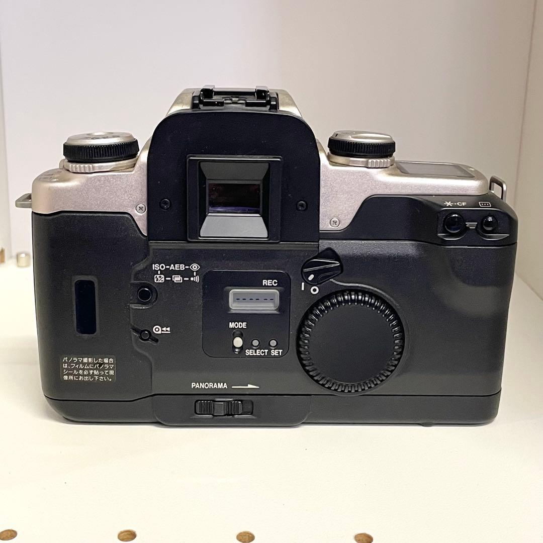 ☆ジャンク品 Canon EOS 55 フィルム一眼レフカメラ レンズセット