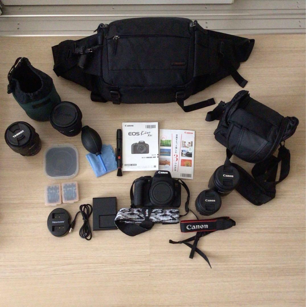 Canon EOS KISS X9i Wズームキット　おまけ多数❗️ CANON EOS Kiss X9i ダブルズームキット 価格比較 - 価格.com