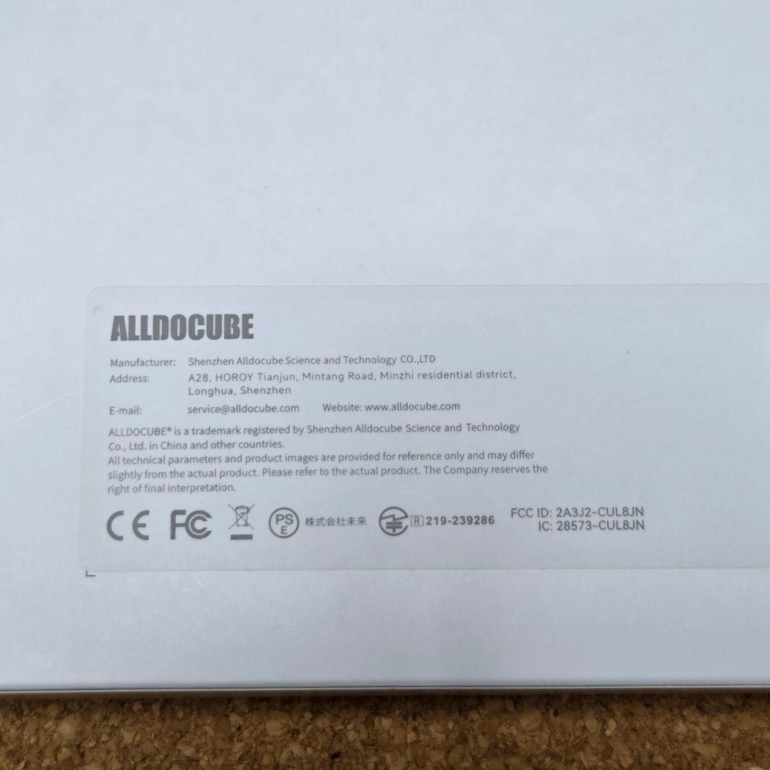 Androidタブレット本体 Alldocube iPlay50 Mini Pro