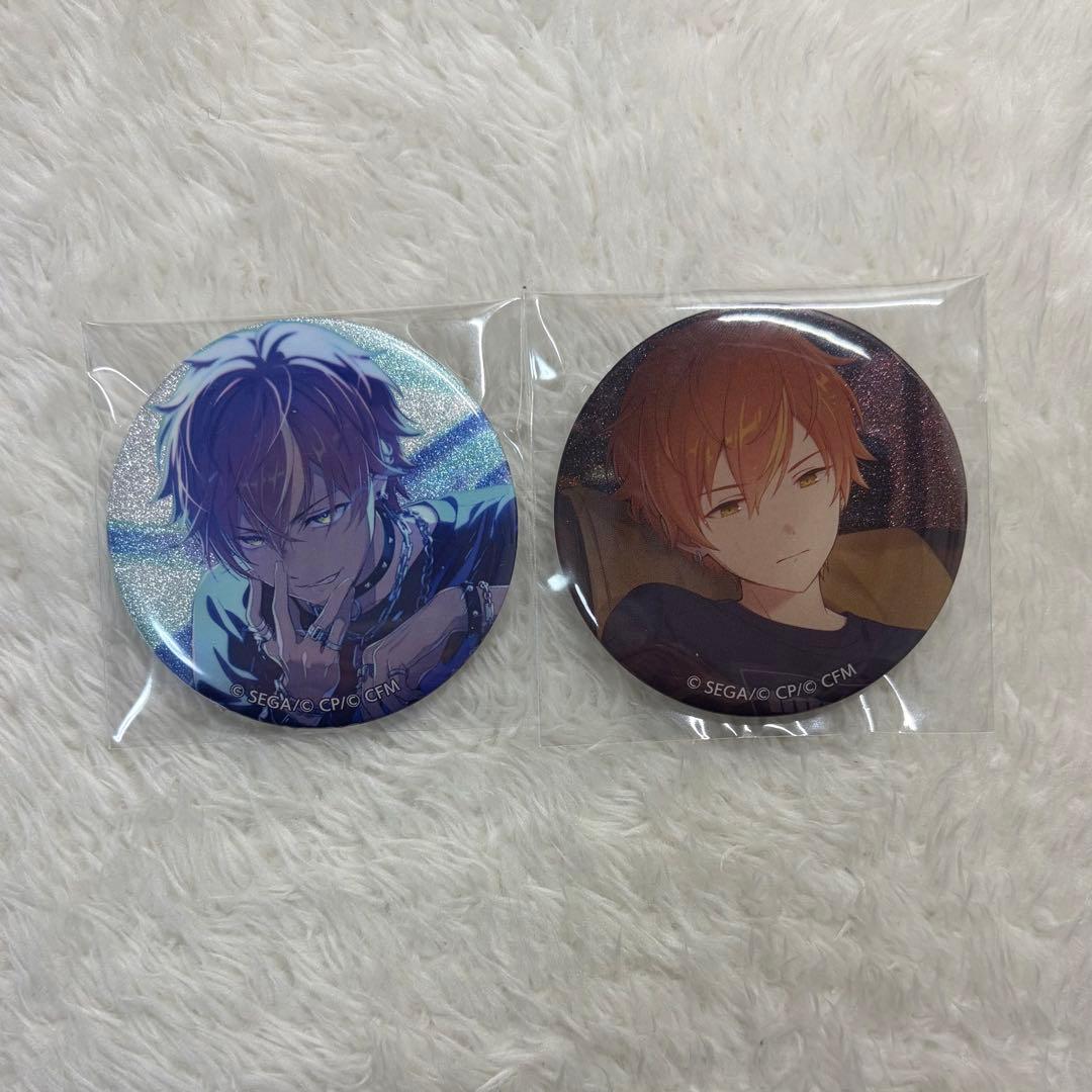 プロセカ グリッター缶バッジ 47A 48A 東雲彰人 - メルカリ