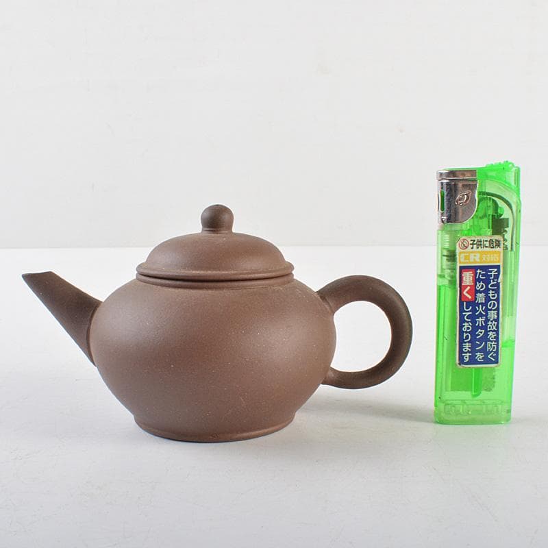 中国 荊渓恵孟臣銘 紫砂 朱泥 急須 茶壷 C R6268 - メルカリ