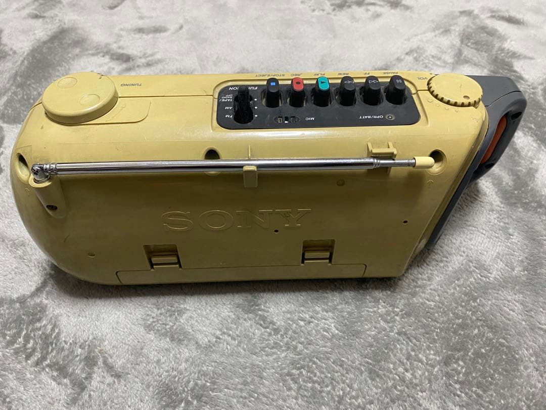 G*様 SONY FIELD CFM-104 ジャンク品