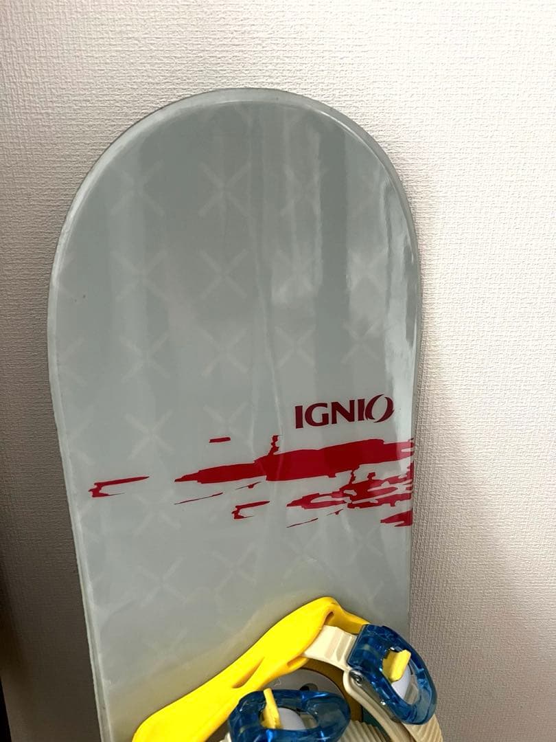 スノーボード IGNIO GRV-TEAM 108㎝ ビンディング GARAM - メルカリ