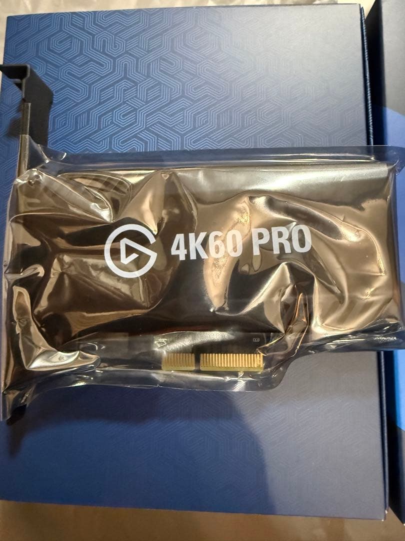 elgato 4K60 PRO キャプチャーボード