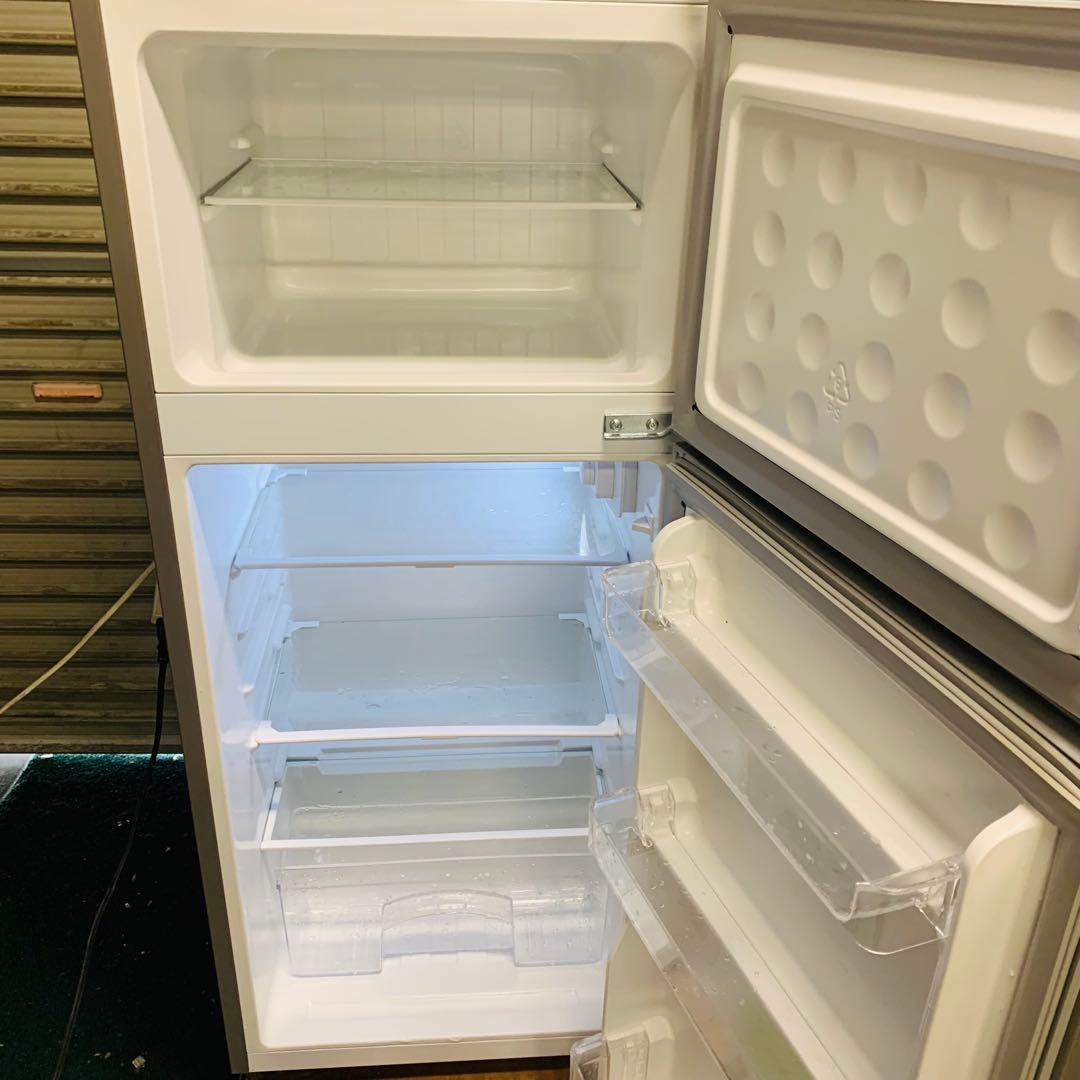 1r51.SHARP 128L 冷凍冷蔵庫 SJ-H13E-S 2019年製