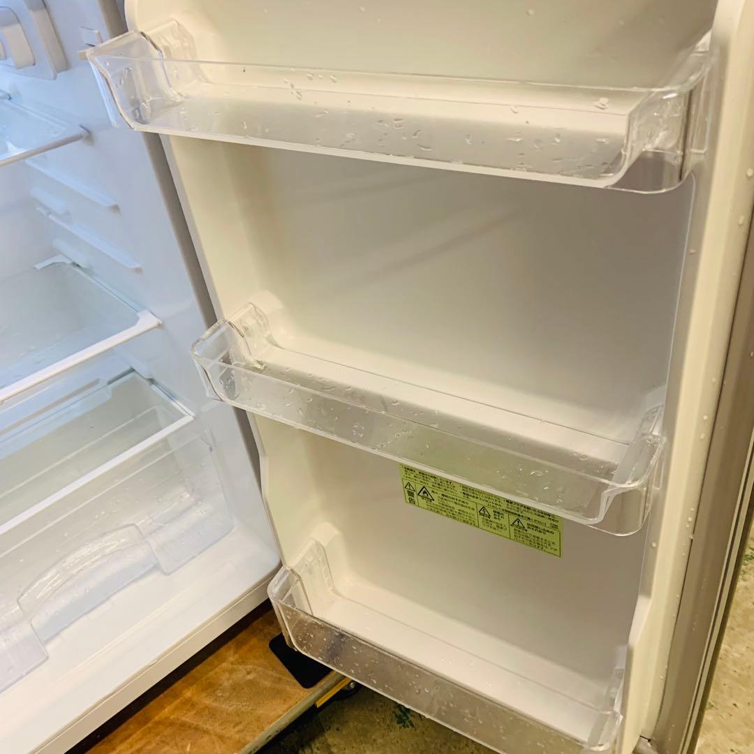 1r51.SHARP 128L 冷凍冷蔵庫 SJ-H13E-S 2019年製