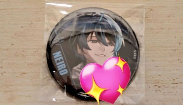 Element Sicks EL6 ねいろ Payback サイン缶バッジ - メルカリ