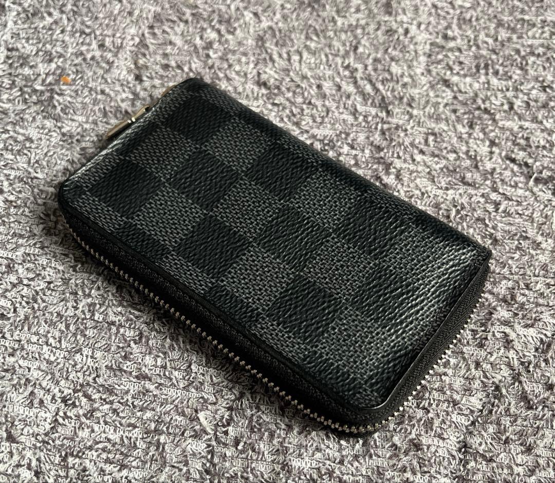 ルイ ヴィトン コインパース ダミエグラフィットICチップラウンド