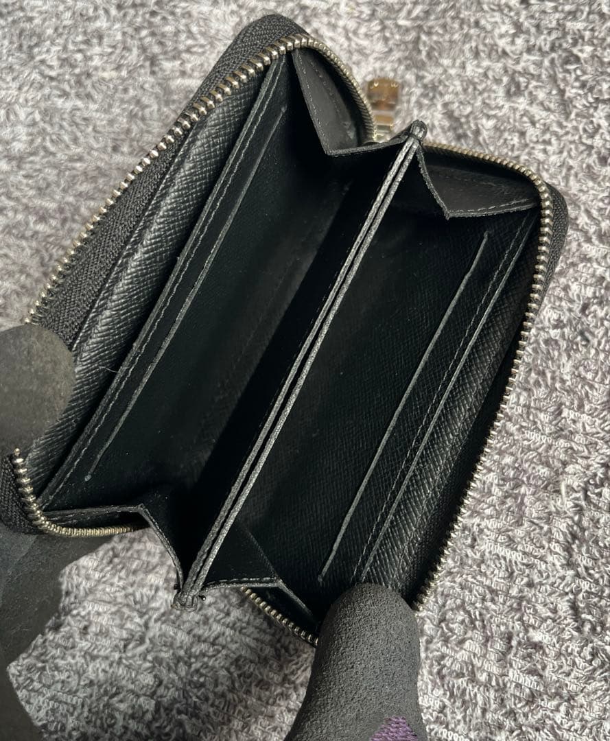 ルイ ヴィトン コインパース ダミエグラフィットICチップラウンド