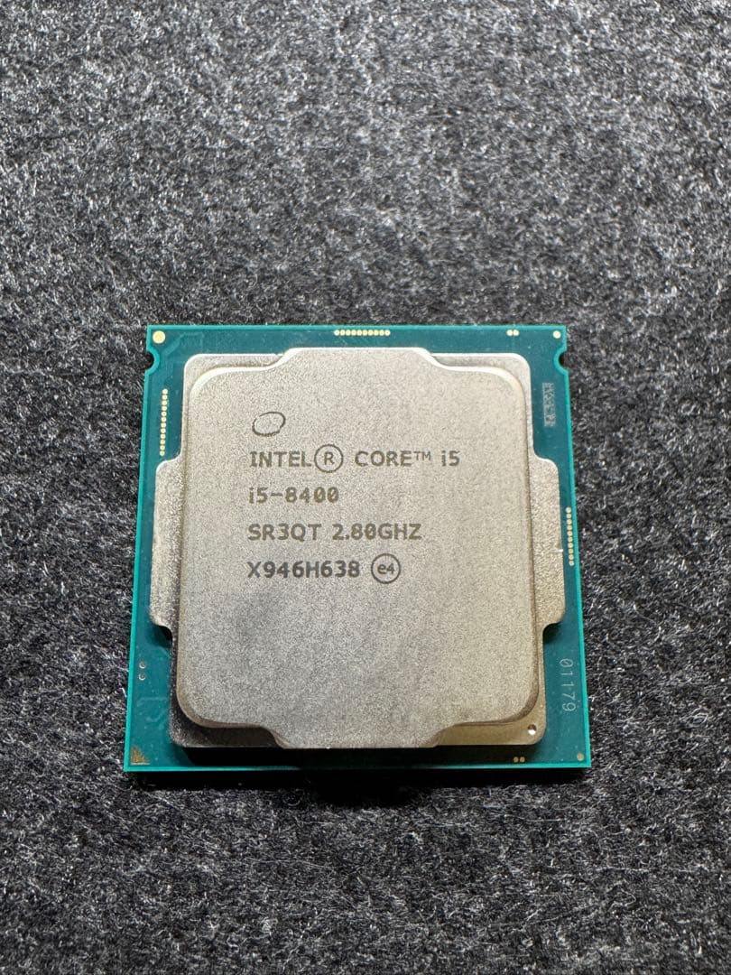 CPU Intel CORE i7-8700 i5-10500 i5-8400