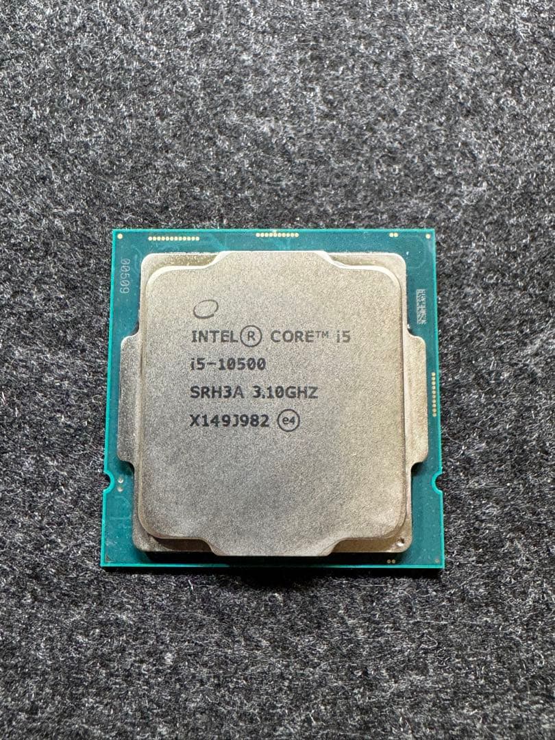 CPU Intel CORE i7-8700 i5-10500 i5-8400