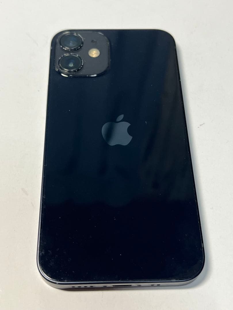 【美品/大容量】iPhone 12 mini ブラック 256GB SIMフリー