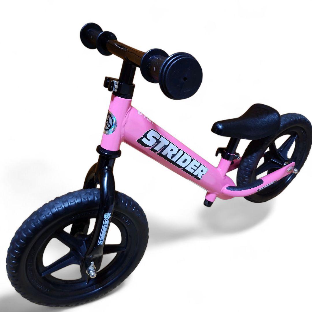 【美品】TRIDER ストライダー クラシック 12インチ ピンク ✨人気色✨ Amazon.co.jp: ストライダー クラシックモデル (STRIDER Classic) 12