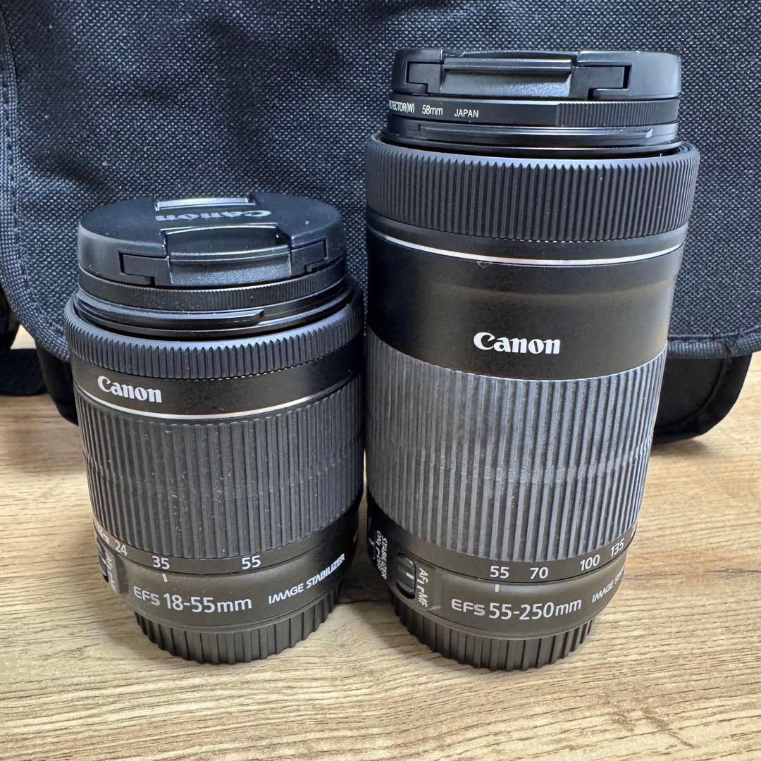 Canon EOS Kiss X7i バッテリー付き