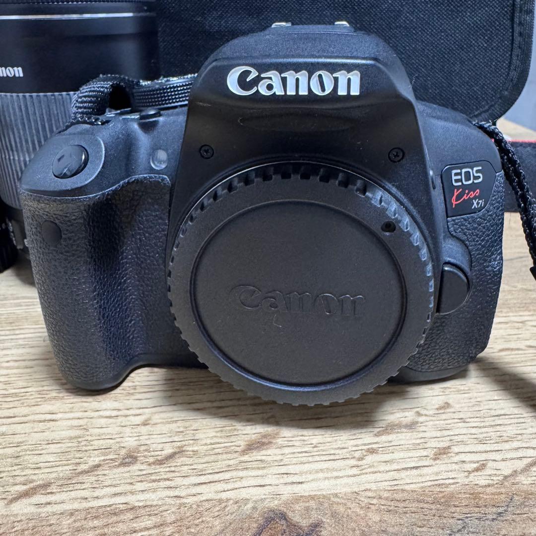 Canon EOS Kiss X7i バッテリー付き