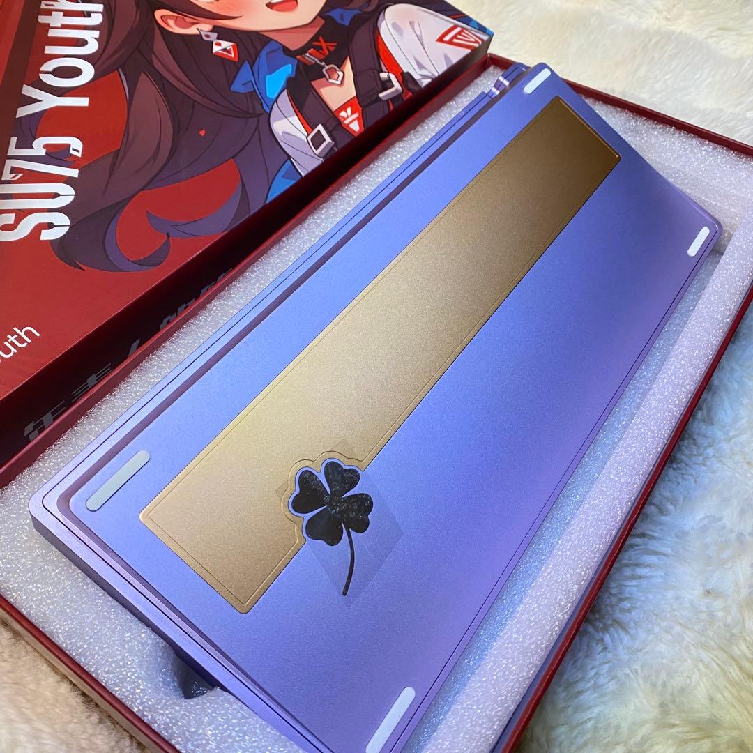 Evergride Evergride SU75 Youth 高性能ラピトリ 低遅延 状態 SU75