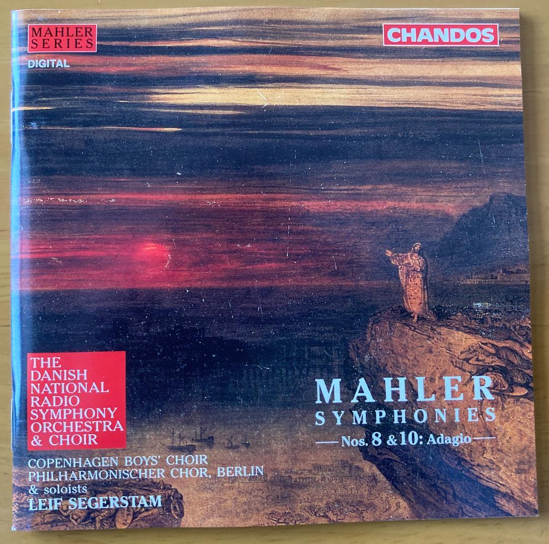 4CD】マーラー 「復活」「千人＆アダージョ」 セーゲルスタム指揮