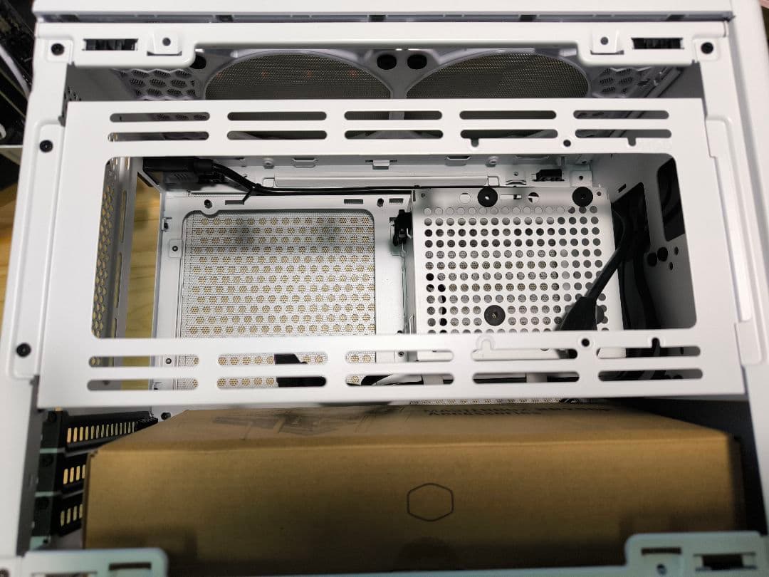 PCケース(自作PC用) COOLER MASTER NR200P