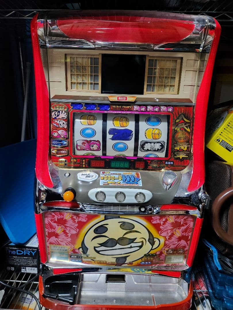 5号機 北斗の拳 世紀末救世主伝説 パチスロ スロット台 コイン不要機