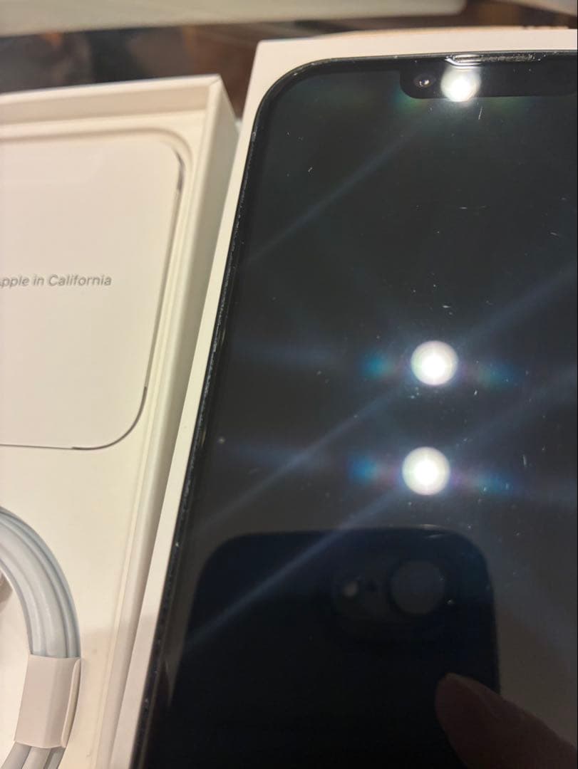 Apple iPhone 14 ブラック 本体 128GB