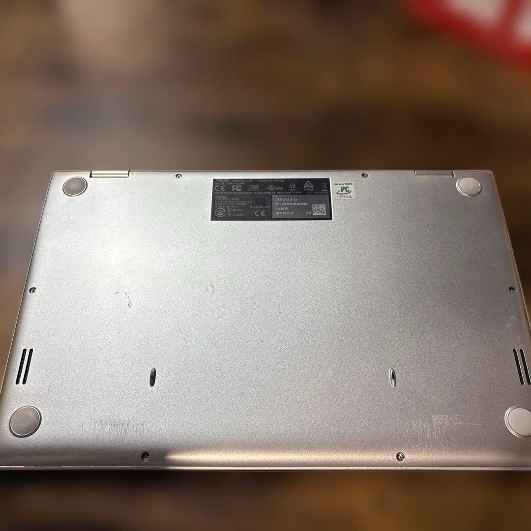 【動作確認済】ASUS Chromebook C425TA-AJ0122 本体