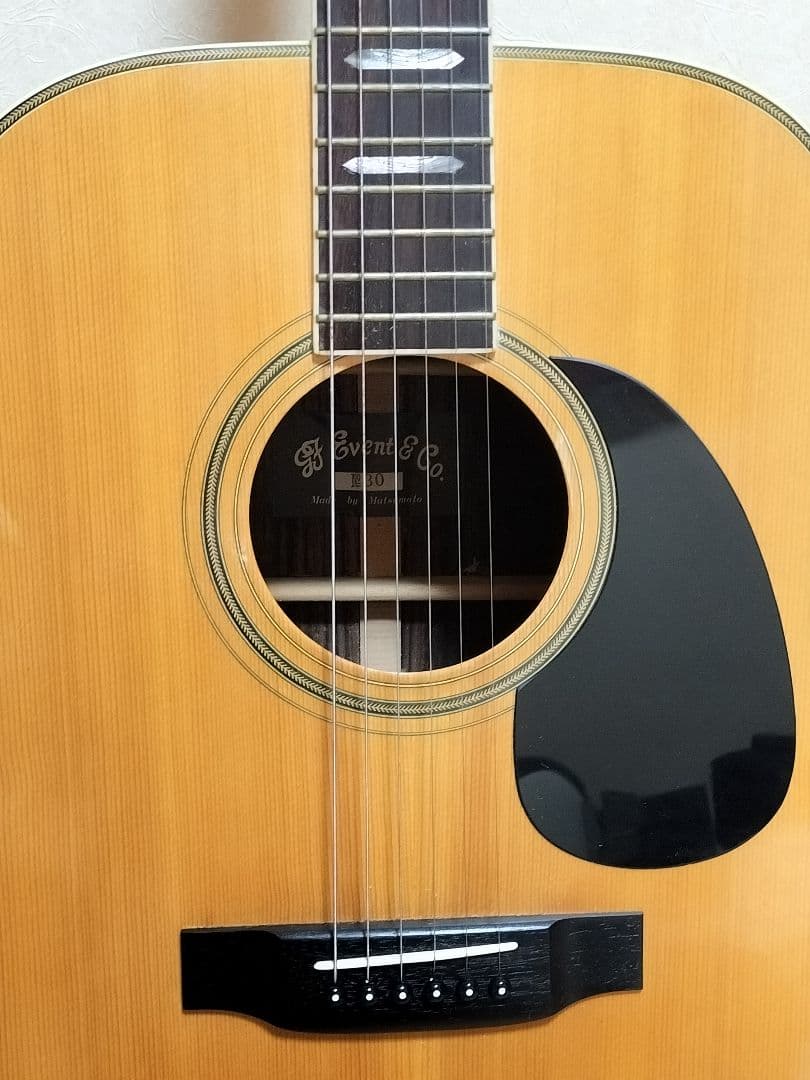 レアビンテージ Event&Co No30 アコースティックギター - メルカリ