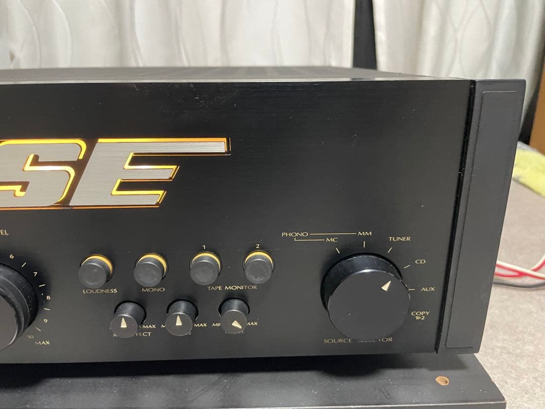 BOSE 4702-II アンプ音出し確認済み