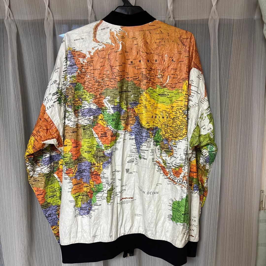 最終価格】ニルバーナ カートコバーン着用モデル 世界地図ペーパー