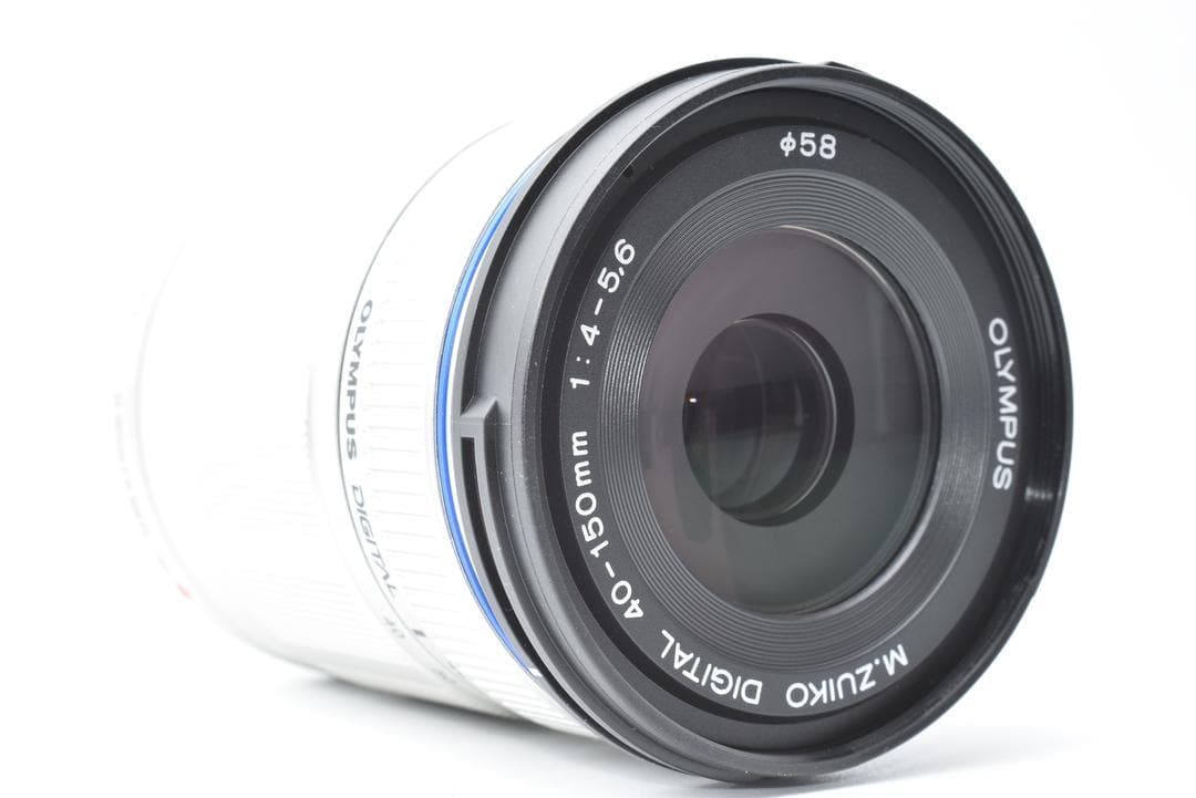 M.ZUIKO DIGITAL ED 40-150mm F4-5.6 シルバー