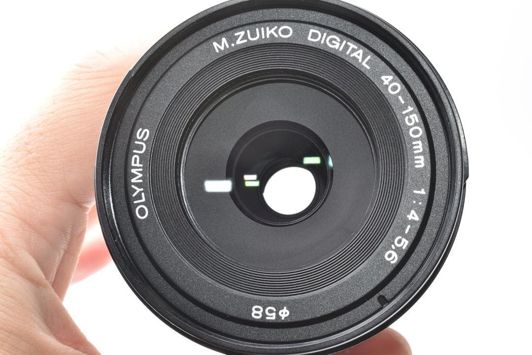 M.ZUIKO DIGITAL ED 40-150mm F4-5.6 シルバー