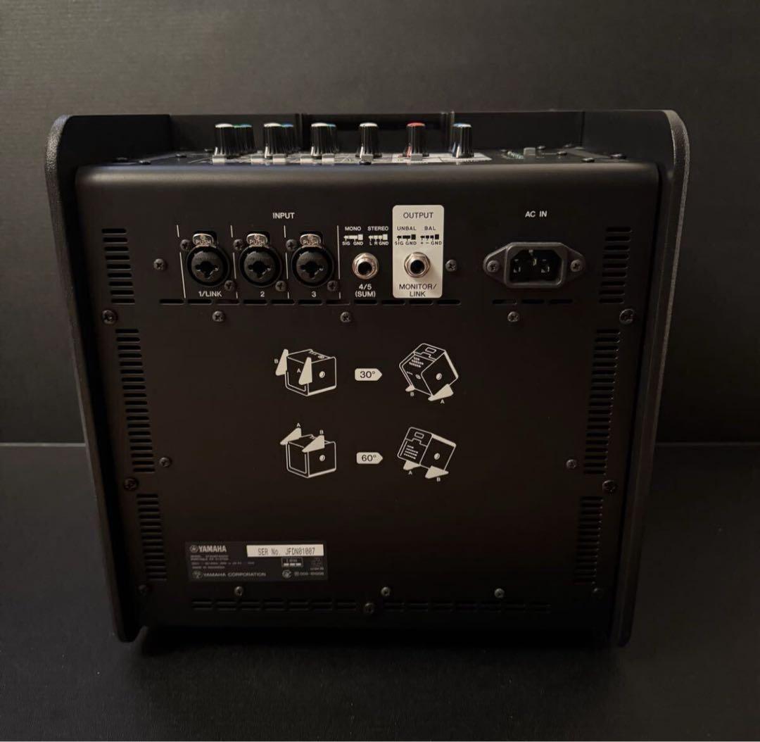 おそらく未使用】YAMAHA STAGEPAS200 バッテリー非搭載モデル - メルカリ