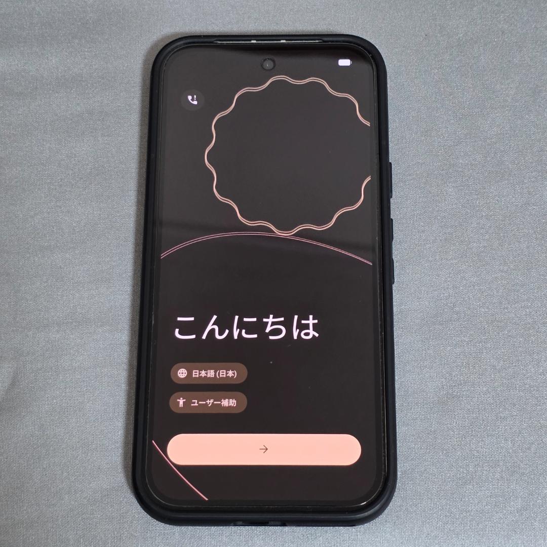 スマートフォン本体 Google Pixel 9a Porcelain 128GB SIM