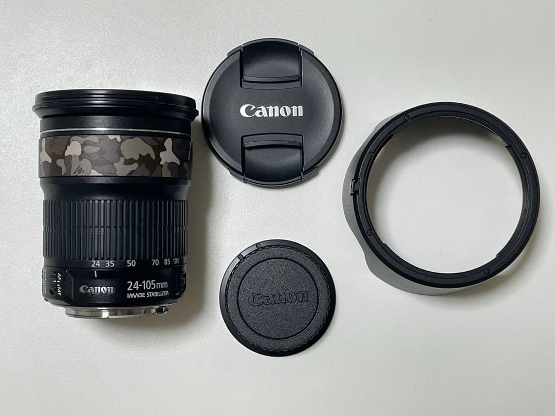 レンズ(ズーム) Canon 24-105mm F3.5-5.6 IS STM