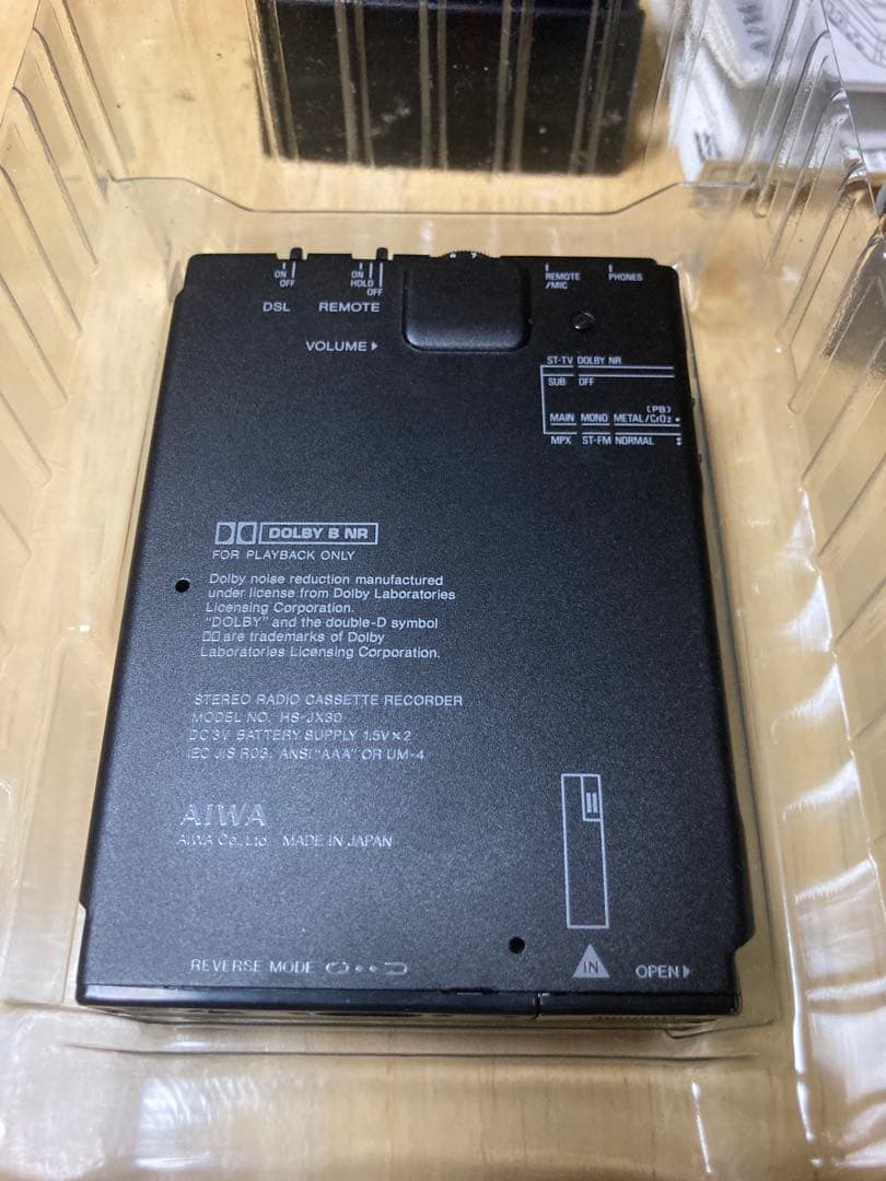 h*e様 AIWA HS-JX30 カセットデッキ